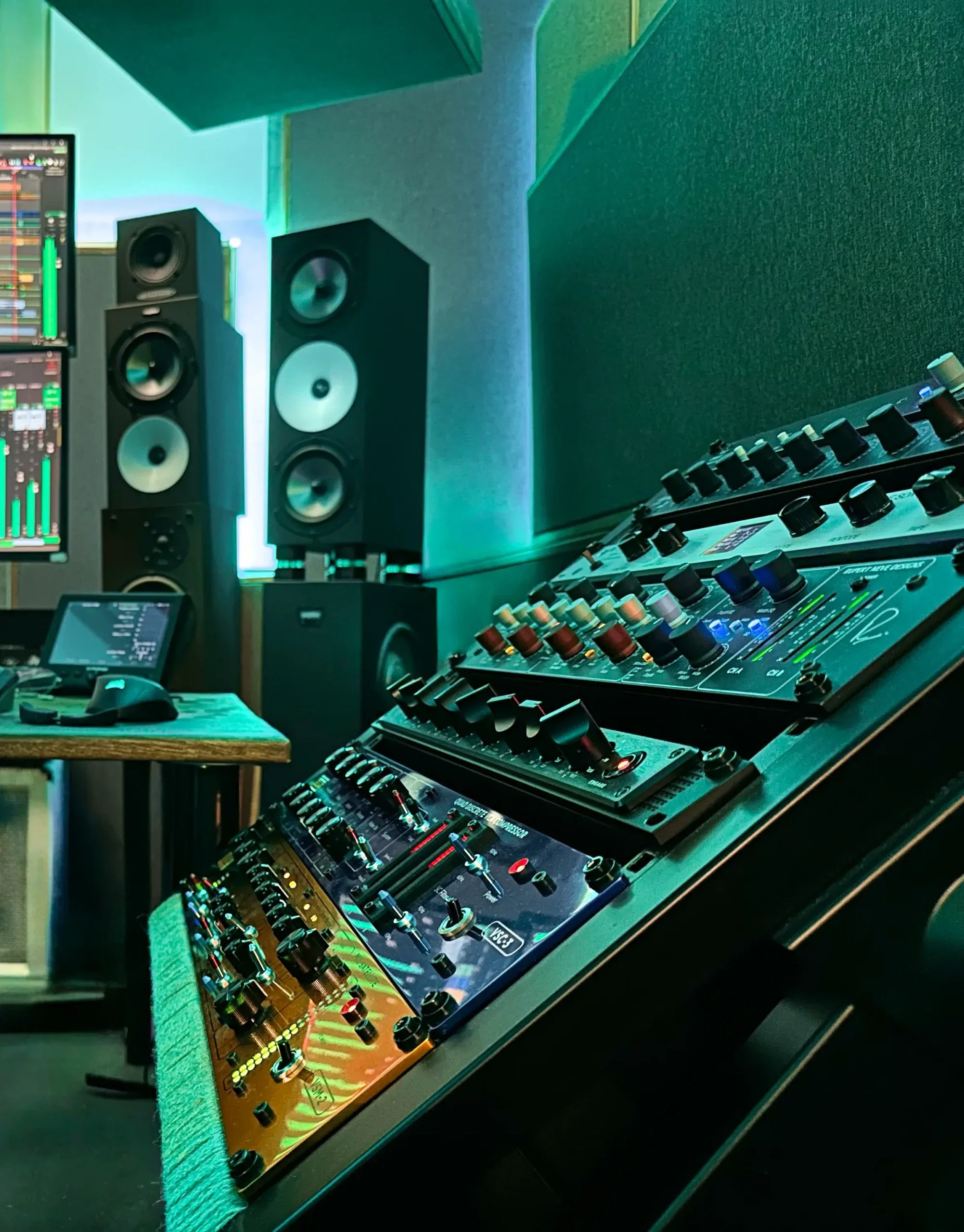 Mastering Analog Hardware