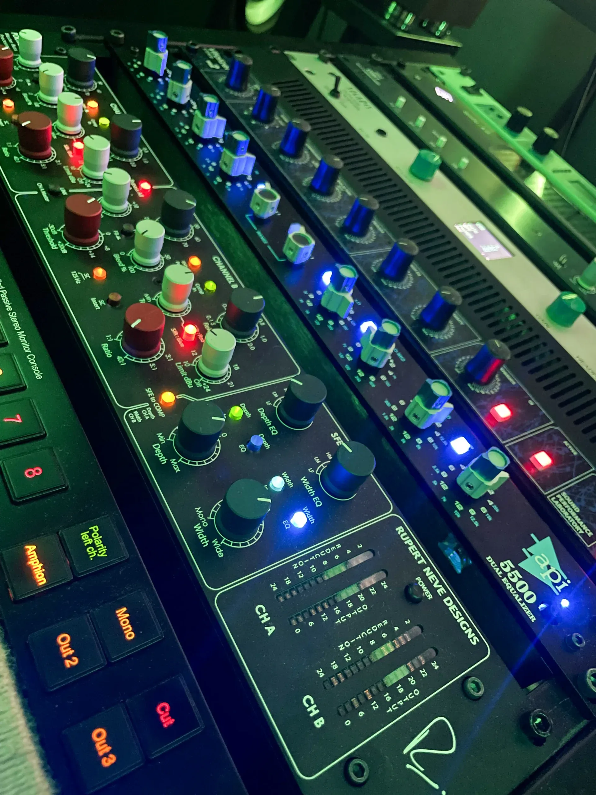 Mastering Analog Hardware