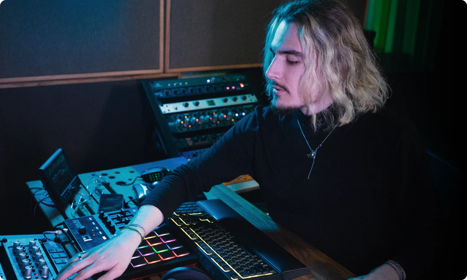 Studio environment